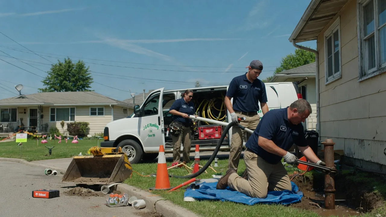 Emergency Plumber in Plymouth, OH near me